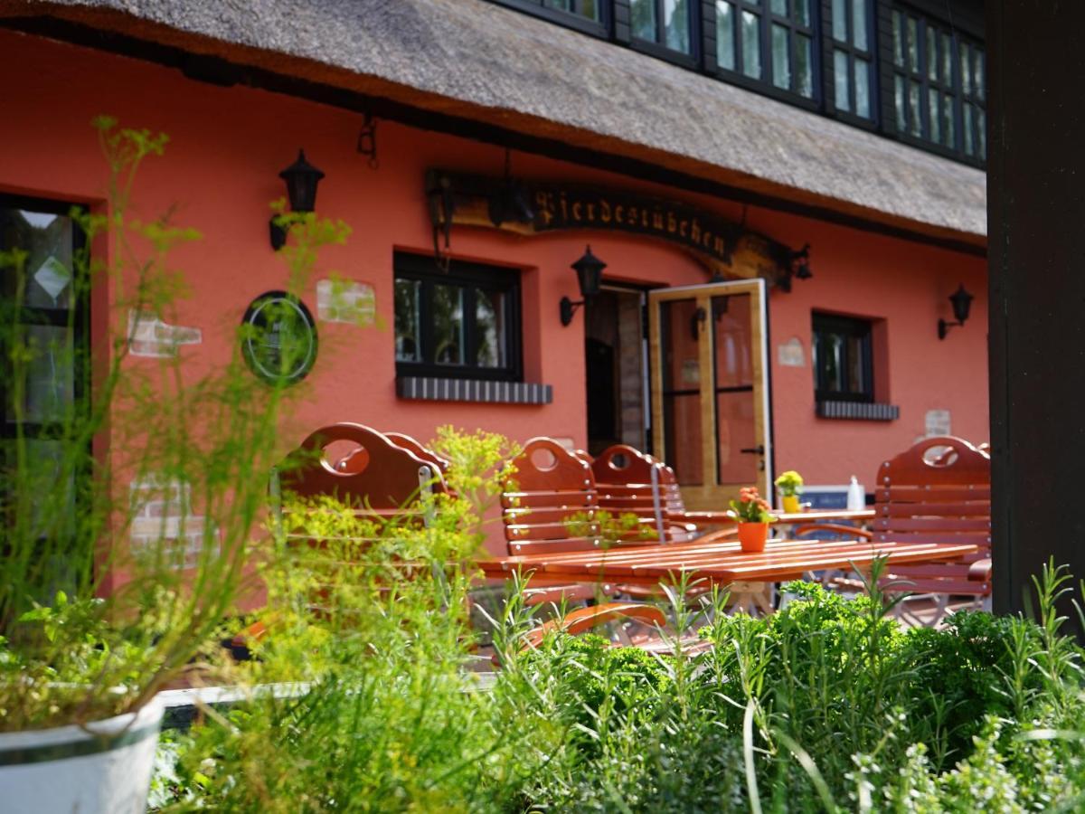Pferdehof Bela Apartment Nonnevitz Exterior photo